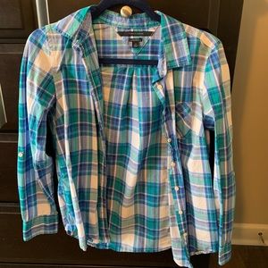 Tommy Hilfiger button up